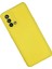 Oppo A74 4g Kılıf Nano Içi Kadife Silikon - Sarı - KA8625-5488 2