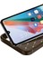 Infinix Smart 9 Kılıf Auto Focus Karbon Kapak - Kahverengi - KA2855-4314 2