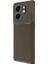 Infinix Smart 9 Kılıf Auto Focus Karbon Kapak - Kahverengi - KA2855-4314 3