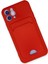 iPhone 12 Kılıf Kelvin Kartvizitli Silikon - Kırmızı - KA4851-7430 3