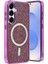Samsung Galaxy S23 Fe Helen Magsafe Kapak - Derin Mor - KA3950-5294 2