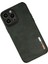 iPhone 13 Pro Kılıf Loop Deri Silikon - Yeşil - KA9814-5660 3