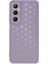 Realme C65 Kılıf Petek Silikon Kapak - Lila - KA4445-3935 1