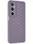 Realme C65 Kılıf Petek Silikon Kapak - Lila - KA4445-3935 2