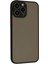 iPhone 15 Pro Max Kılıf Montreal Silikon Kapak - Siyah - KA2388-8154 2