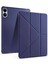 Xiaomi Redmi Pad Pro 12.1 Kılıf Kalemlikli Mars Tablet Kılıfı - Lacivert - KA6984-3374 1