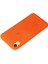 iPhone Xr Kılıf First Silikon - Parlak Turuncu - KA4076-4733 3