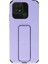 Xiaomi Redmi 10C Kılıf Mega Standlı Silikon - Lila - KA7234-2768 2