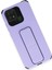Xiaomi Redmi 10C Kılıf Mega Standlı Silikon - Lila - KA7234-2768 3