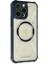 iPhone 14 Pro Max Kılıf Prag Magneticsafe Kapak - Lacivert - KA3165-7829 2