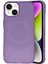 iPhone 14 Kılıf Maya Karbon Kapak - Mürdüm - KA4409-8047 3