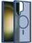 Samsung Galaxy S23 Ultra Jota Magsafe Kapak - Lacivert - KA6098-9867 1
