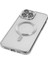 iPhone 14 Pro Kılıf Kross Magneticsafe Kapak - Gümüş - KA1992-1021 4