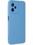 Realme C35 Kılıf Nano Içi Kadife Silikon - Mavi - KA1205-3661 2
