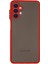 Samsung Galaxy A04S Kılıf Montreal Silikon Kapak - Kırmızı - KA7227-5461 1