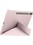 Samsung Galaxy X510 Tab S9 Fe 11 Kılıf Kalemlikli Mars Tablet Kılıfı - Rose Gol - KA6734-9587 2
