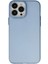 iPhone 13 Pro Max Kılıf Modos Metal Kapak - Mavi - KA3278-9336 1