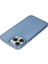iPhone 13 Pro Max Kılıf Modos Metal Kapak - Mavi - KA3278-9336 4