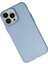 iPhone 13 Pro Max Kılıf Modos Metal Kapak - Mavi - KA3278-9336 5