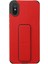 Xiaomi Redmi 9A Kılıf Mega Standlı Silikon - Kırmızı - KA3848-9049 1