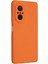 Huawei Nova 9 Se Kılıf Nano Içi Kadife Silikon - Turuncu - KA7032-4513 2