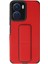 Vivo Y16 Kılıf Mega Standlı Silikon - Kırmızı - KA2739-4919 1