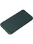 iPhone 7 Kılıf First Silikon - Koyu Yeşil - KA5974-1196 4