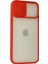 iPhone 12 Pro Max Kılıf Palm Buzlu Kamera Sürgülü Silikon - Kırmızı - KA9009-1139 3