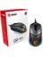 Clutch GM11 Gaming Mouse, Rgb LED Aydinlatma, Altin Kaplama USB Baglanti 3