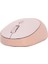M231 Bluetooth & Wireless Dual Mode Kablosuz Sessiz Mouse Pembe 2