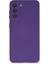 Samsung Galaxy S21 Kılıf Nano Içi Kadife Silikon - Mor - KA3929-2432 1