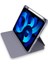 iPad 10.2 (7.nesil) Kılıf Starling 360 Kalemlikli Tablet Kılıf - Lila - KA2173-3465 2