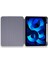 iPad 10.2 (7.nesil) Kılıf Starling 360 Kalemlikli Tablet Kılıf - Lila - KA2173-3465 5