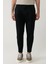 Erkek Siyah Relaxed Fit Pamuk Karışımlı Klasik Bel Pantolon A41Y3037 2