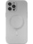 iPhone 12 Pro Max Kılıf Moshi Lens Magneticsafe Silikon - Gümüş - KA3593-9459 1