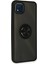 Realme C11 2021 Kılıf Montreal Yüzüklü Silikon Kapak - Siyah - KA9428-4660 3
