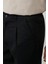 Erkek Siyah Relaxed Fit Pamuk Karışımlı Klasik Bel Pantolon A41Y3037 6