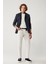 Erkek Kırık Slim Fit Klasik Bel 5 Cep Pantolon A41y3071 1
