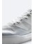 Erkek Beyaz Esnek Taban Sneaker Ayakkabı A41y8028 3