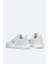 Erkek Beyaz Esnek Taban Sneaker Ayakkabı A41y8028 4