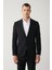 Erkek Siyah Astarsız Su Itici Bi Stretch Lightweight Ceket A41y4030 3
