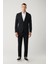 Erkek Siyah Astarsız Su Itici Bi Stretch Lightweight Ceket A41y4030 6