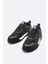 Erkek Siyah Esnek Taban Sneaker Ayakkabı A41y8028 2