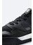 Erkek Siyah Esnek Taban Sneaker Ayakkabı A41y8028 3