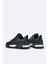 Erkek Siyah Esnek Taban Sneaker Ayakkabı A41y8028 4