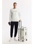 Erkek Ekru Bisiklet Yaka Baskılı Bi Stretch Interlok Sweatshirt A51y1208 7
