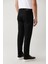 Erkek Siyah Slim Fit Klasik Bel 5 Cep Pantolon A41Y3071 5