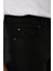 Erkek Siyah Slim Fit Klasik Bel 5 Cep Pantolon A41Y3071 6