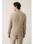 Erkek Vizon Astarsız Linen Touch Takım Elbise Ceketi A41y4060 4