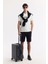 Erkek Beyaz Bisiklet Yaka Hareketli Hologram Baskılı Shoft Touch T-Shirt A51Y1031 7